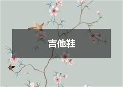 吉他鞋