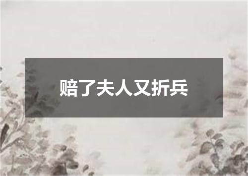 赔了夫人又折兵