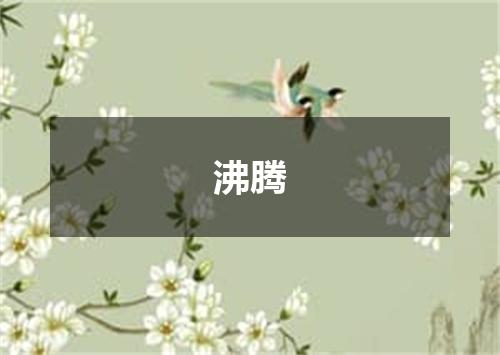 沸腾