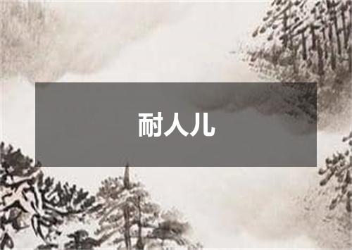 耐人儿