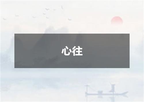 心往
