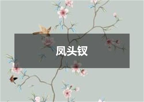 凤头钗