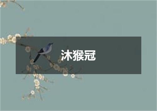 沐猴冠
