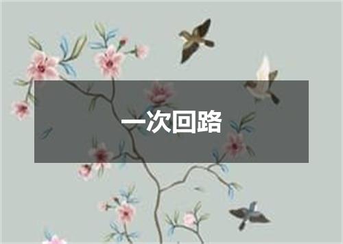 一次回路