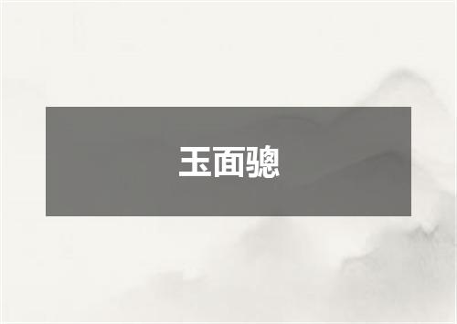 玉面骢