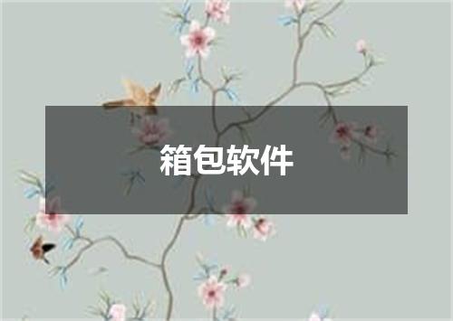 箱包软件