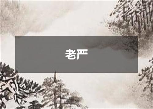 老严