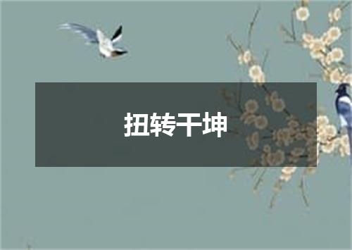 扭转干坤
