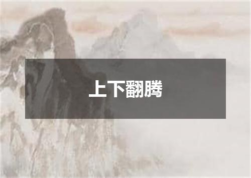 上下翻腾