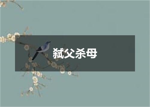 弑父杀母