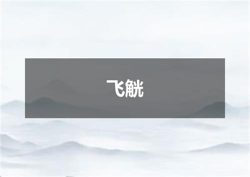 飞觥