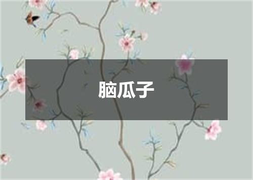 脑瓜子
