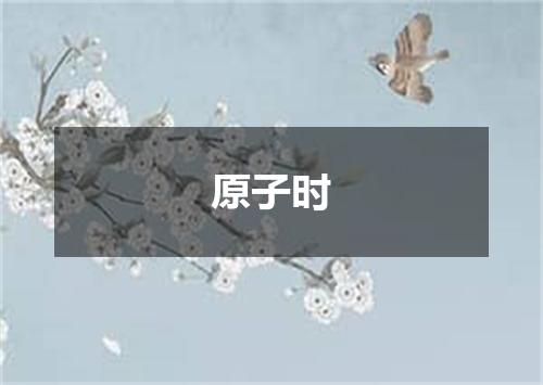 原子时