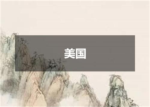 美国