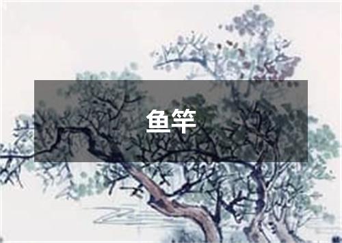 鱼竿