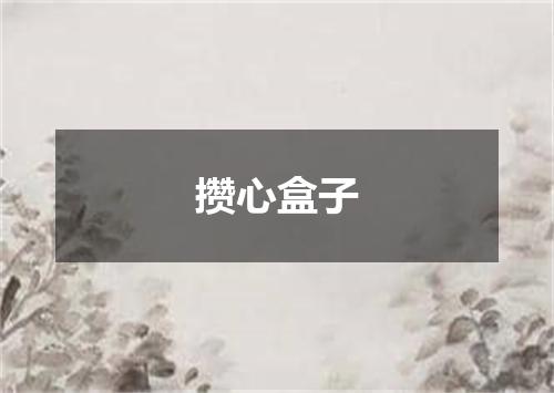 攒心盒子