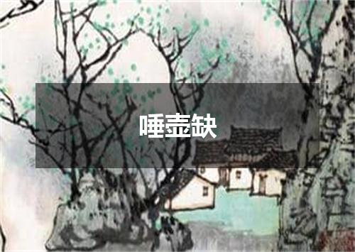 唾壶缺