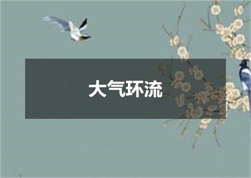 大气环流