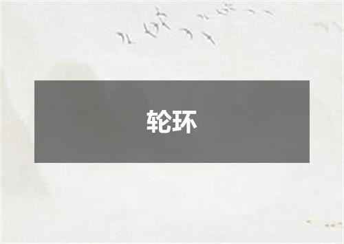 轮环