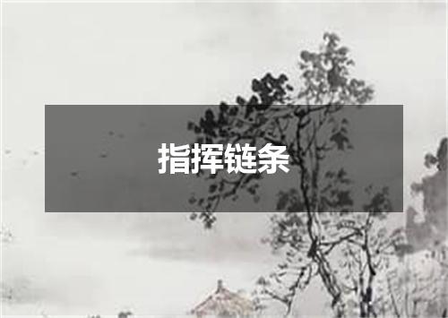 指挥链条