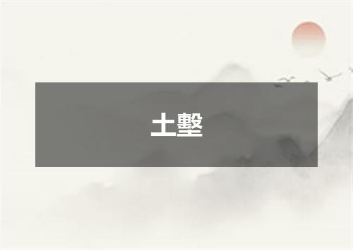 土墼