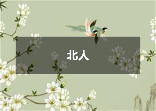 北人