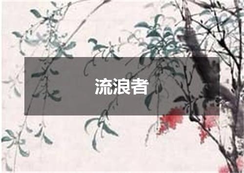 流浪者