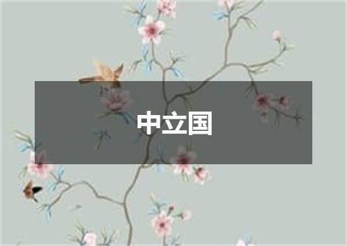 中立国