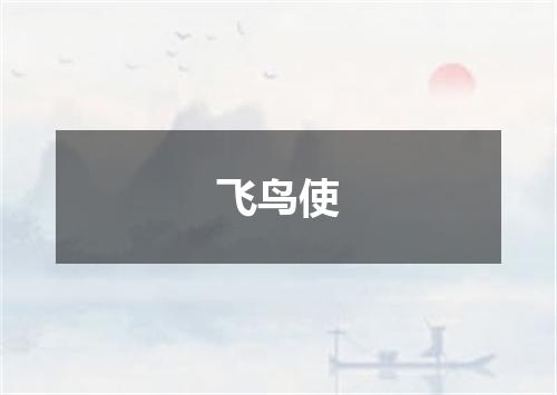 飞鸟使