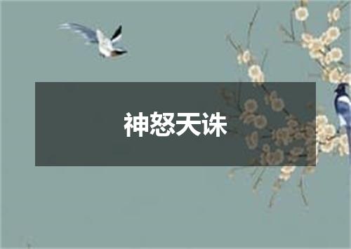 神怒天诛