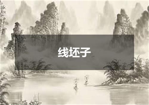 线坯子