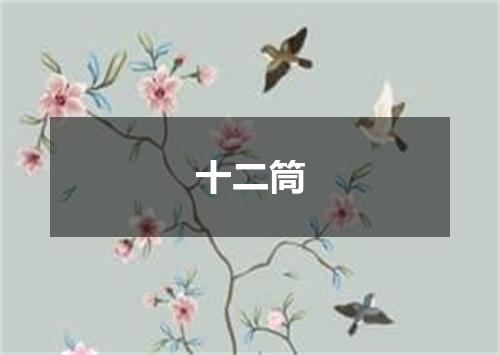 十二筒