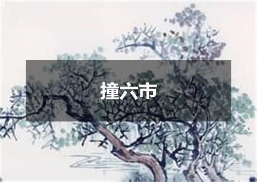 撞六市