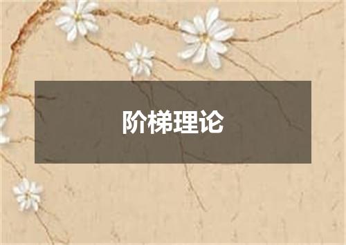 阶梯理论