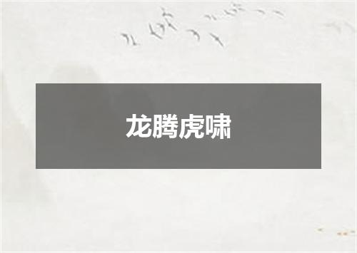 龙腾虎啸