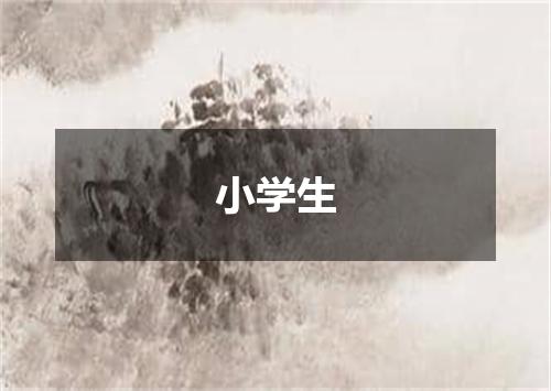 小学生