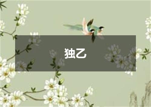 独乙