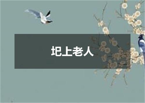 圯上老人