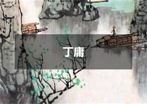 丁庸