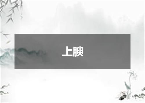 上腴