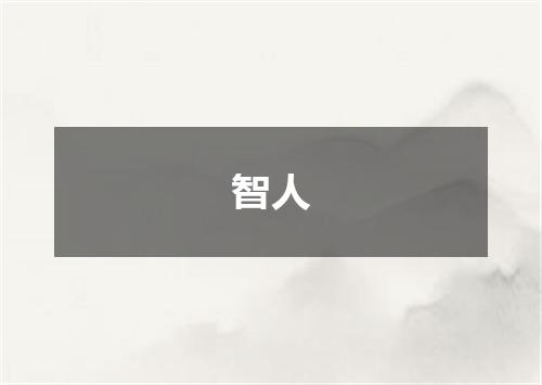 智人