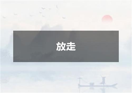 放走