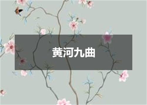 黄河九曲