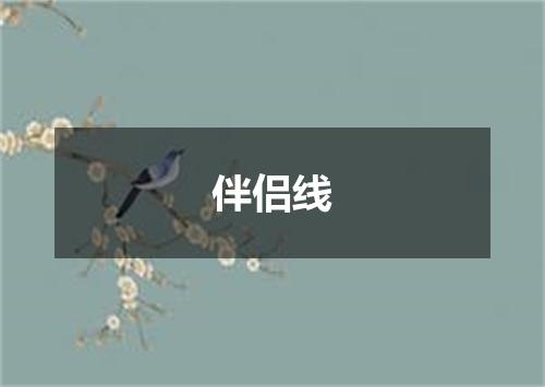 伴侣线