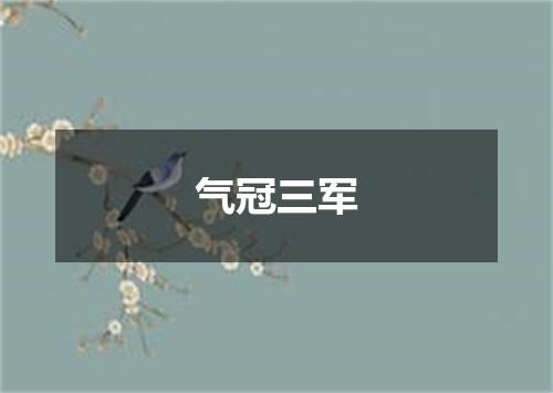 气冠三军
