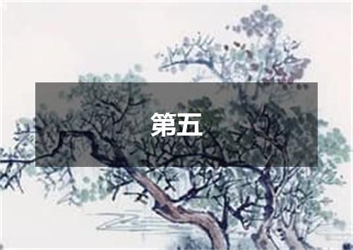 第五