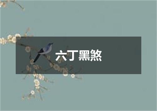 六丁黑煞