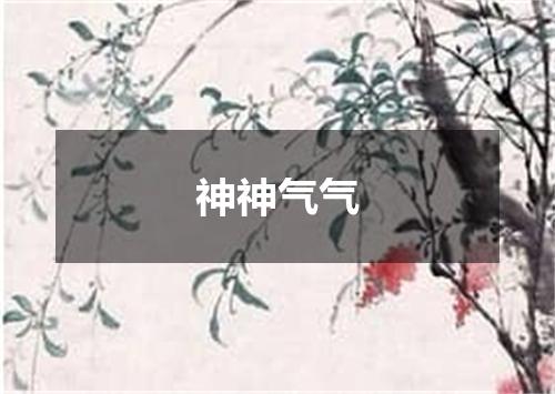 神神气气