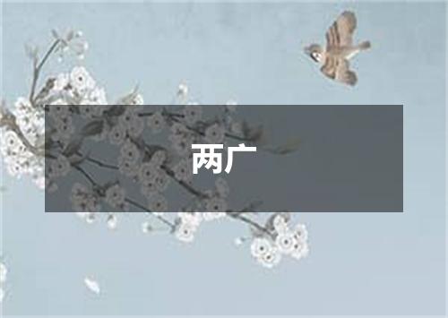 两广