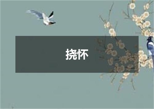 挠怀